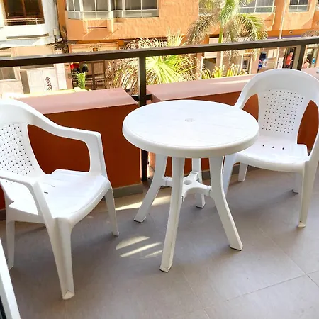 Apartment Sagasta Beachfront Balcony By Canary365