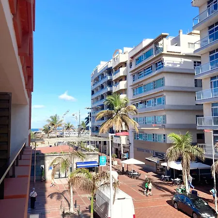 Sagasta Beachfront With Balcony Apartamento Las Palmas de Gran Canárias